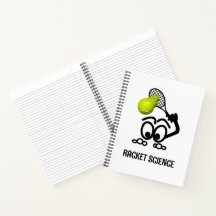 Jugador de tenis gracioso de Racket Science