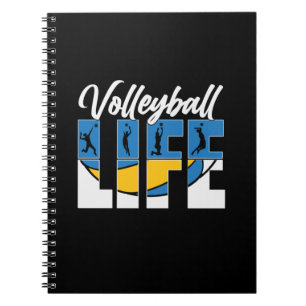Cuaderno Jugador de voleibol   Vida útil del voleibol