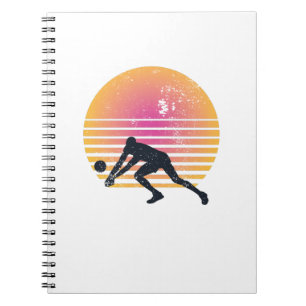 Cuaderno Jugador de Voleibol Voleibol