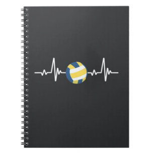 Cuaderno Jugador deportista del equipo de la escuela de reg