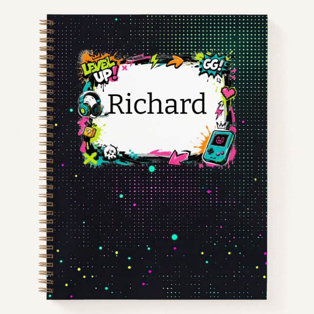 Cuaderno Jugador Genial (Anverso)