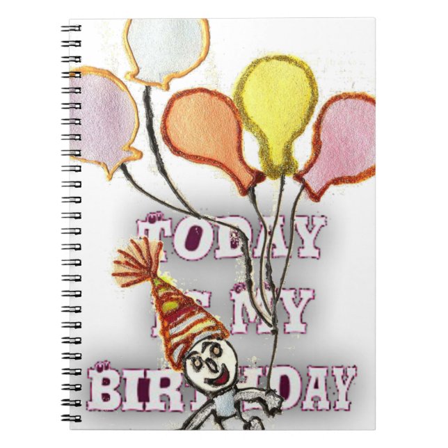 Cuaderno Jugador saludo de cumpleaños: Feliz cumpleaños her (Frente)