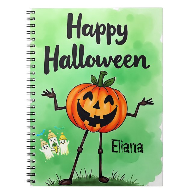 Cuaderno ¡Jugador y festivo! (Frente)