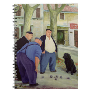 Cuaderno Jugadores de los Boules