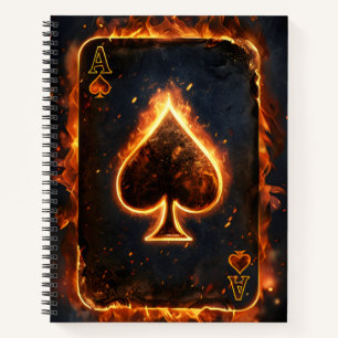 Cuaderno Jugando cartas.