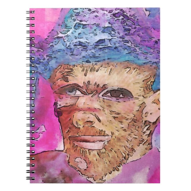 Cuaderno Jugando con Van Gogh (Frente)