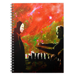 Cuaderno Jugar al ajedrez con muerte