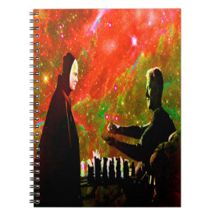 Cuaderno Jugar al ajedrez con muerte