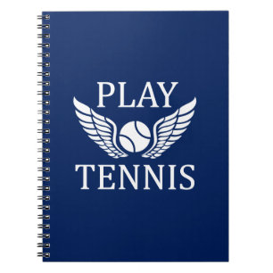 Cuaderno Jugar al tenis