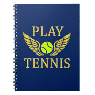 Cuaderno Jugar al tenis