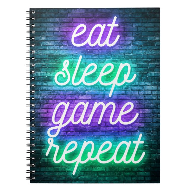 Cuaderno Jugar Come Duerme Repite (Frente)