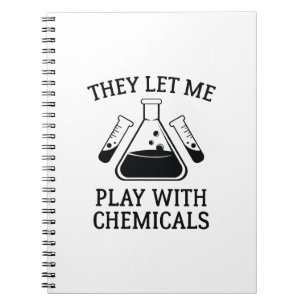 Cuaderno Jugar con productos químicos