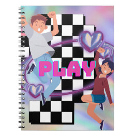 Cuaderno jugar niños