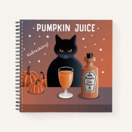 Cuaderno Jugo de calabaza