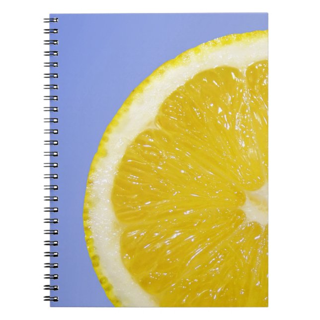 Cuaderno Jugoso trozo de limón (Frente)