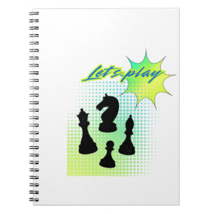 Cuaderno Juguemos al ajedrez
