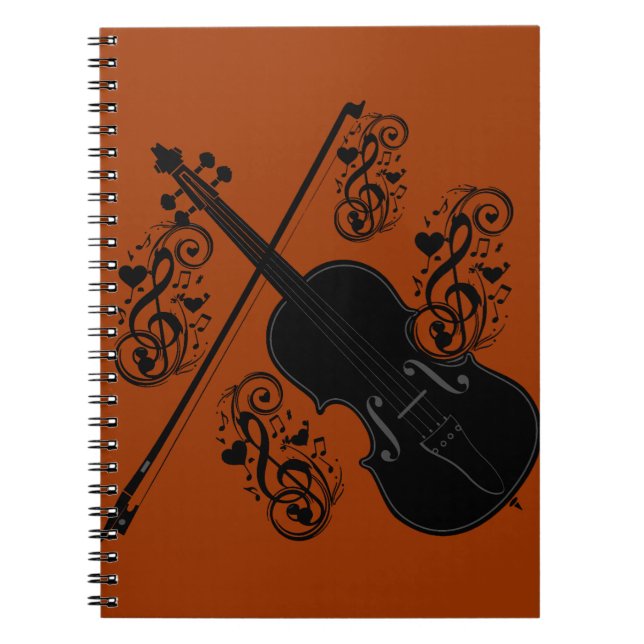 Cuaderno Juguemos, violín_ (Frente)