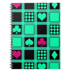 Cuaderno Juguetes casinos palos cruza los palos