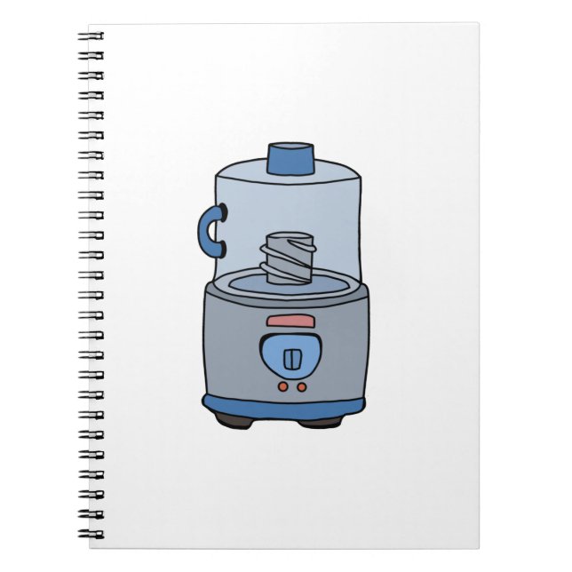 Cuaderno Juicer (Frente)