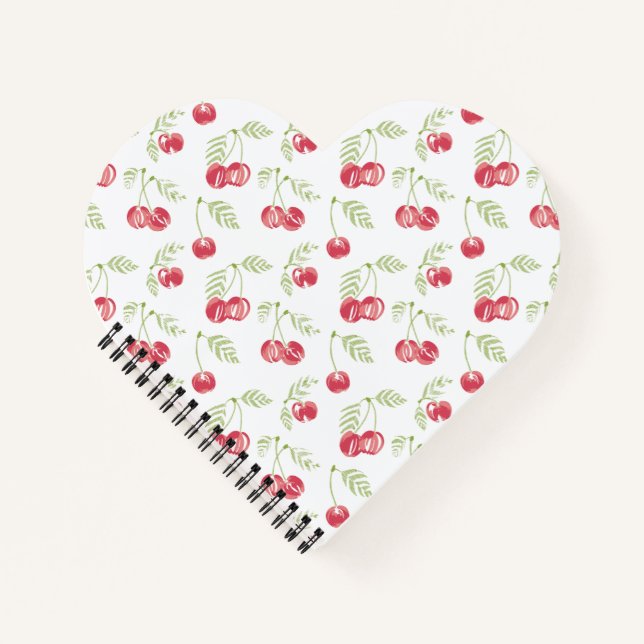 Cuaderno Juicy Delight Red Green (Anverso)