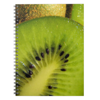 Cuaderno Juicy Green Kiwi Fruit