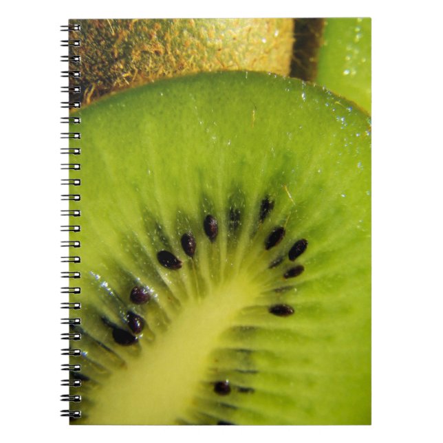 Cuaderno Juicy Green Kiwi Fruit (Frente)
