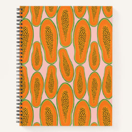 Cuaderno Juicy Papaya