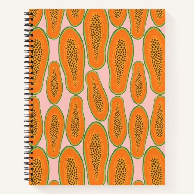 Cuaderno Juicy Papaya (Anverso)