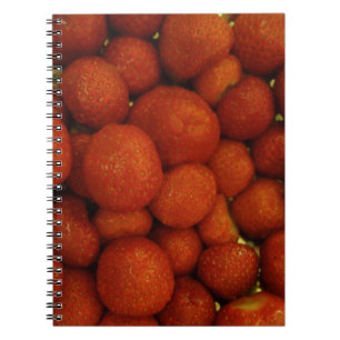 Cuaderno Juicy Strawberries
