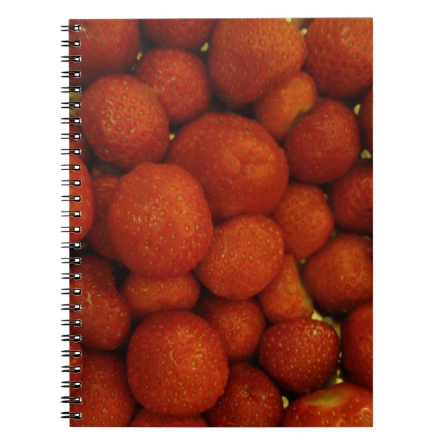 Cuaderno Juicy Strawberries (Frente)
