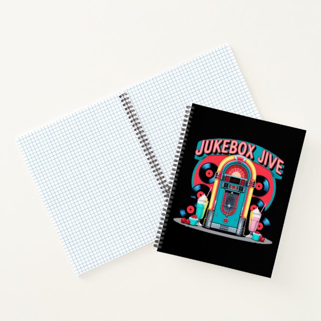 Cuaderno Jukebox Jive (Interior)