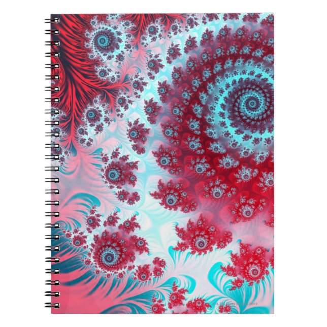 Cuaderno Julia Fractal 3 (Frente)