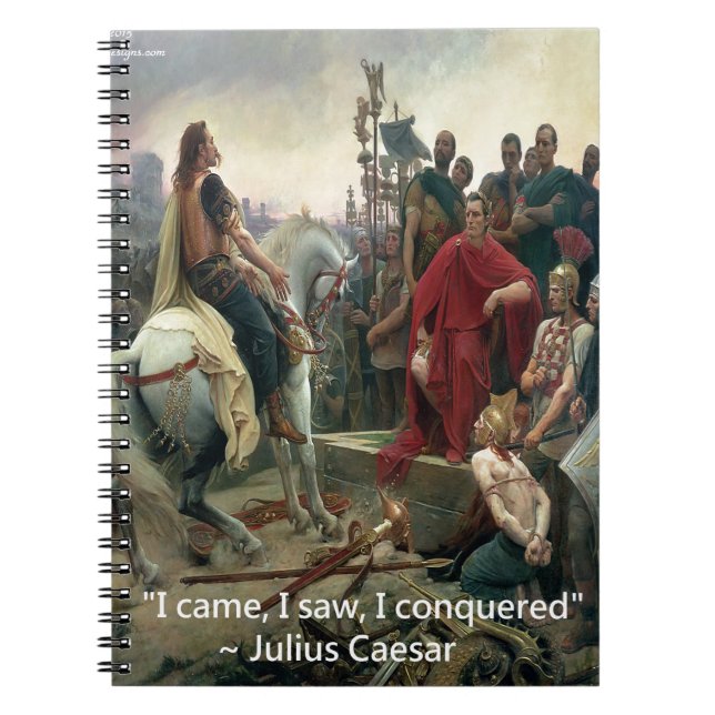 Cuaderno Julio César Llegué Vi Conquisté (Frente)