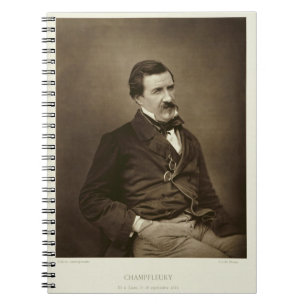 Cuaderno Julio Francois Felix Husson, "Champfleury" (1821-8