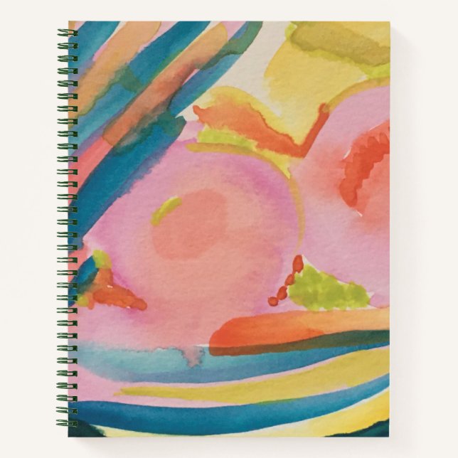 Cuaderno July Peaches (Anverso)