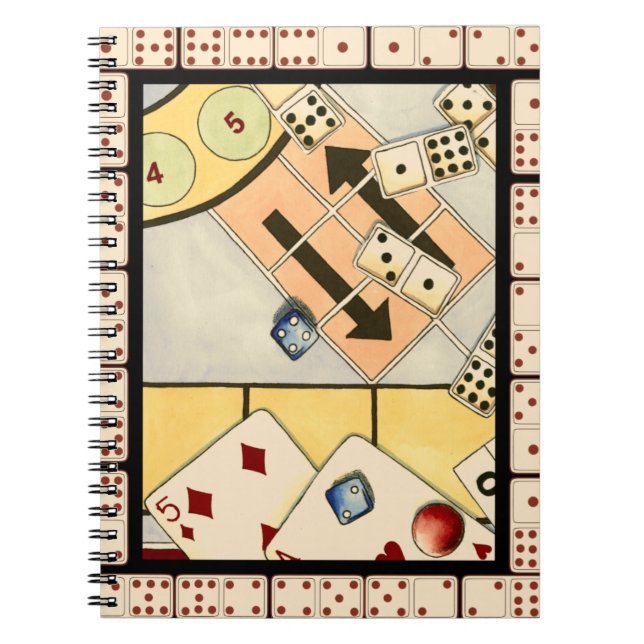 Cuaderno Jumble surtido de juegos de oportunidad (Frente)