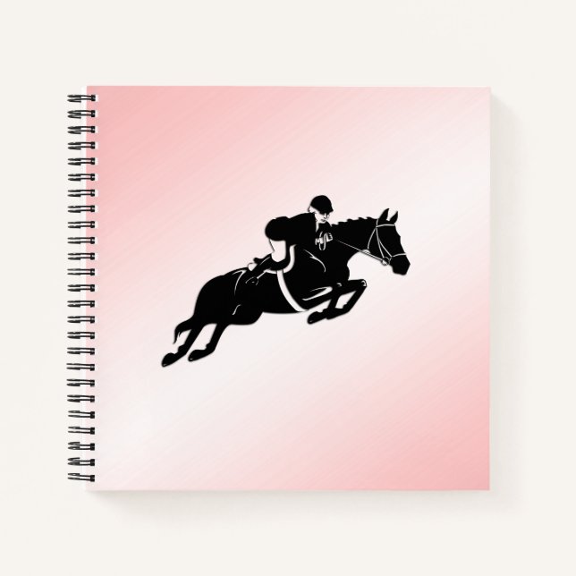 Cuaderno Jumper ecuestre (Anverso)