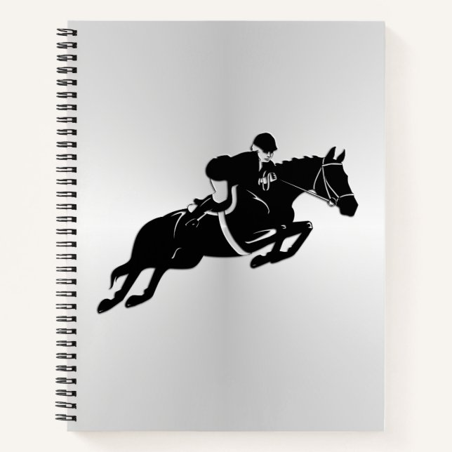 Cuaderno Jumper ecuestre (Anverso)