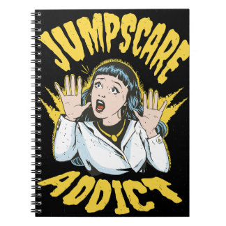 Cuaderno Jumpscare Addict