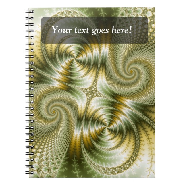 Cuaderno Junction - Arte Mandelbrot (Frente)