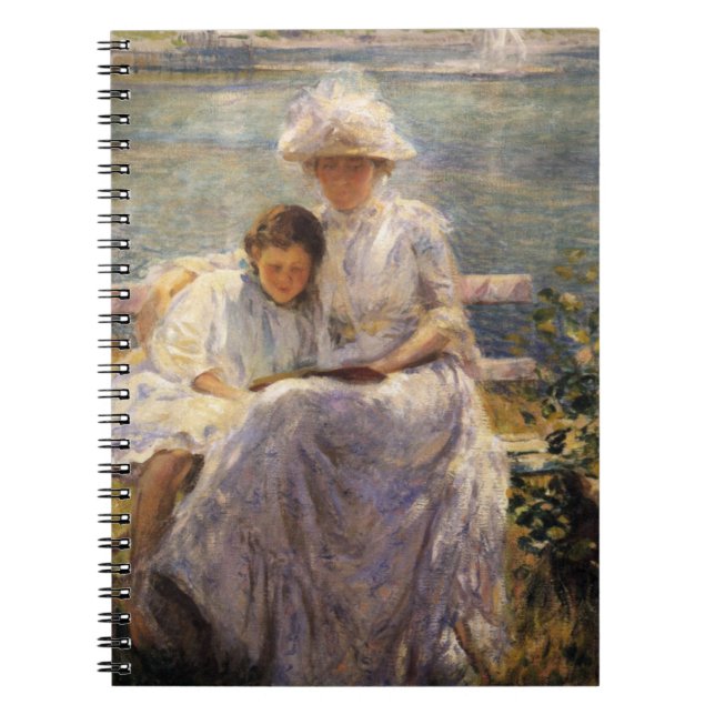 Cuaderno June Sunlight (por Joseph DeCamp) (Frente)