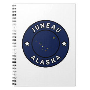 Cuaderno Juneau Alaska