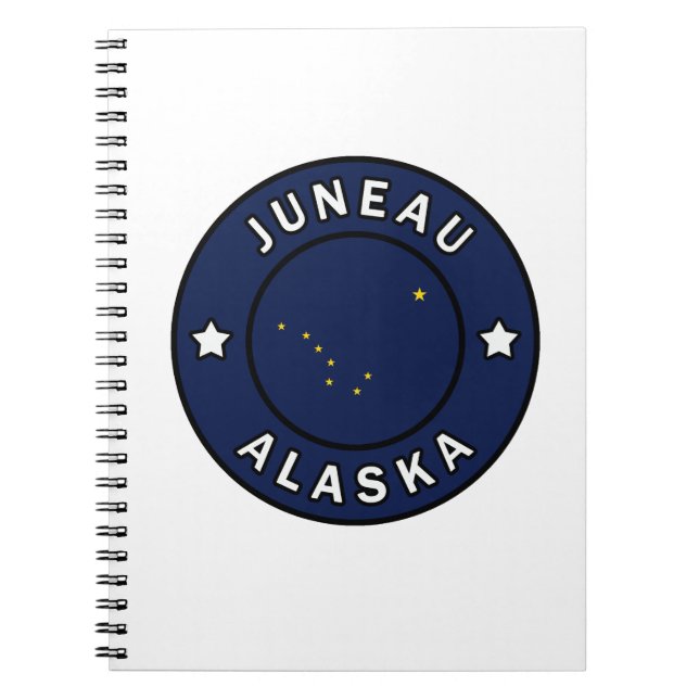 Cuaderno Juneau Alaska (Frente)