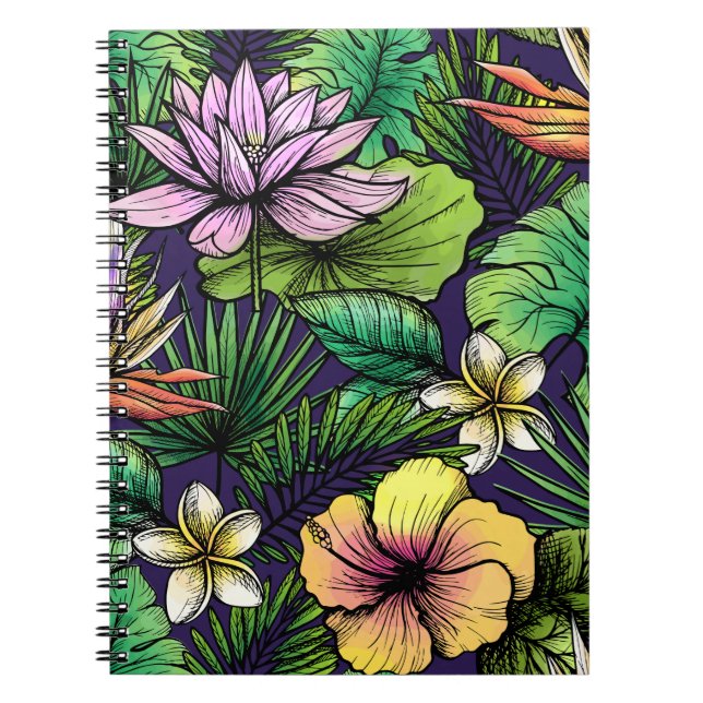 Cuaderno Jungla (Frente)