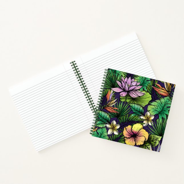 Cuaderno Jungla (Interior)