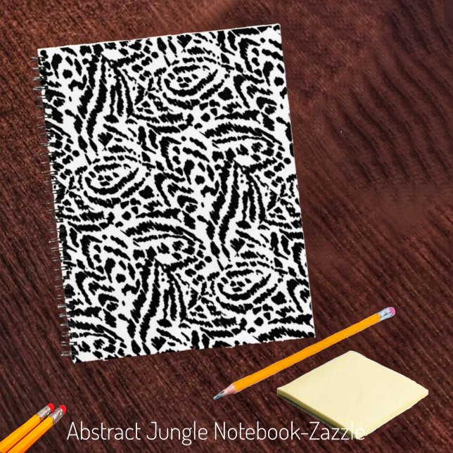 Cuaderno Jungla abstracta (Subido por el creador)