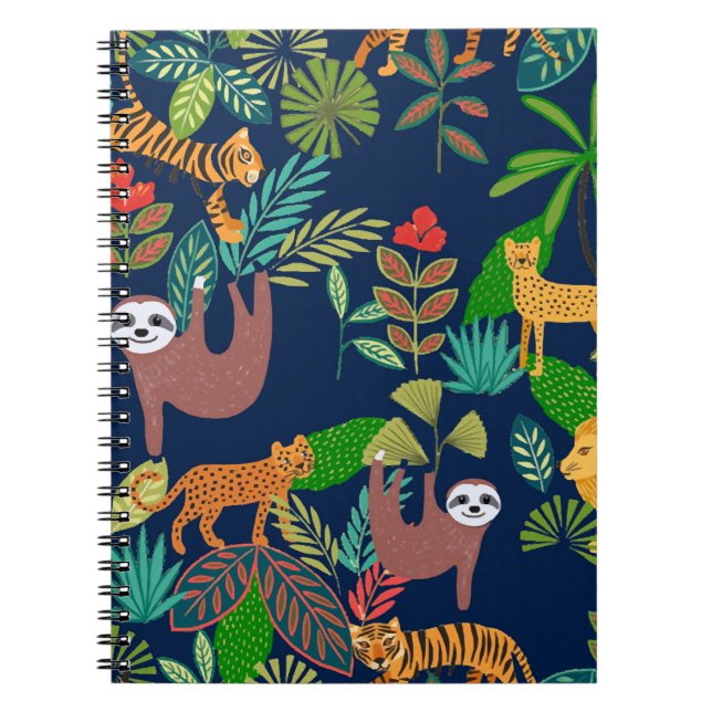 Cuaderno Jungla Botánica (Frente)