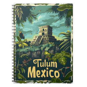 Cuaderno Jungla de Tulum
