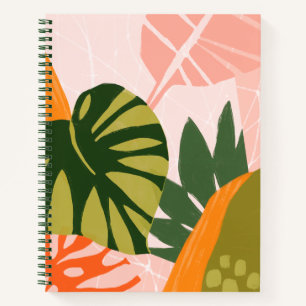 Cuaderno Jungle Collage I