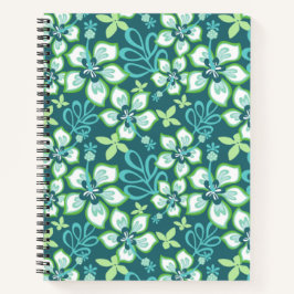 CUADERNO JUNGLE SURF (COMBO VERDE AZULADO)